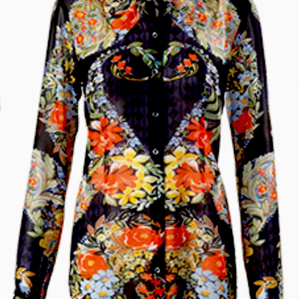 Cabi Amour Blouse